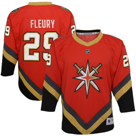 Vegas Golden Knights Youth - Marc-Andre Fleury Reverse Retro NHL Jersey