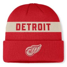 Detroit Red Wings - Centennial Cuffed NHL Wintermütze
