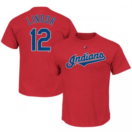 Cleveland Indians - Francisco Lindor MLB T-Shirt