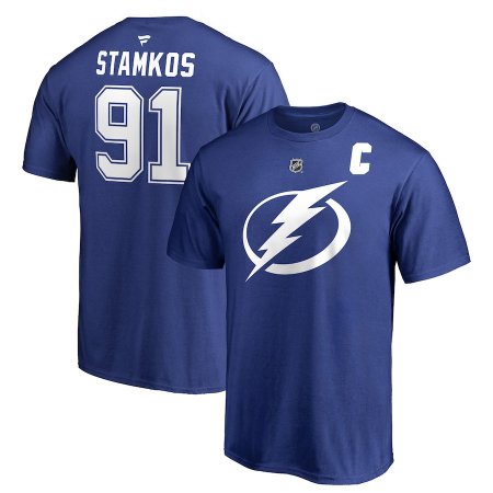 Tampa Bay Lightning - Steven Stamkos Stack NHL T-Shirt