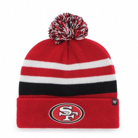 San Francisco 49ers - State Line NFL Czapka zimowa