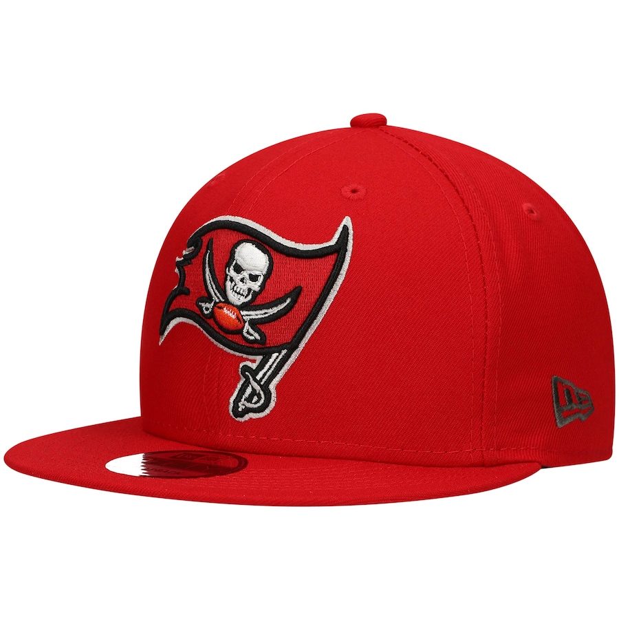 Tampa Bay Buccaneers - Trucker Black 9Fifty NFL Hat :: FansMania