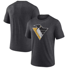 Pittsburgh Penguins - Wraparound Tri-Blend NHL T-shirt