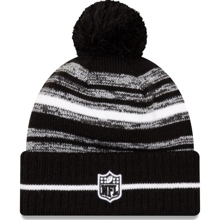 Minnesota Vikings - 2021 Sideline Black NFL Knit hat