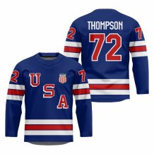 USA - Tage Thompson 2026 Hokejový Replica Fan Dres