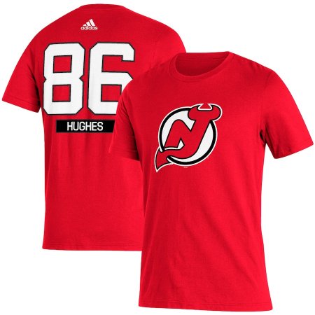 New Jersey Devils - Jack Hughes Play NHL T-Shirt