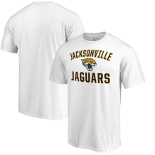Jacksonville Jaguars - Victory Arch White NFL T-Shirt