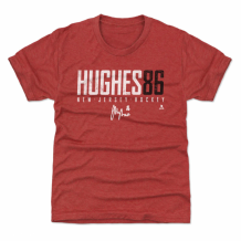 New Jersey Devils Dziecięca - Jack Hughes Elite Red NHL Koszułka