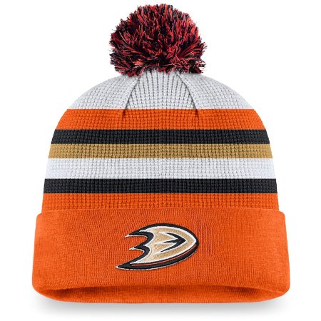 Anaheim Ducks - Authentic Pro Draft NHL Knit Hat - Size: one size