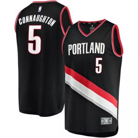 Portland TrailBlazers - Pat Connaughton Fast Break Replica NBA Dres