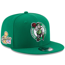Boston Celtics - 2024 Champs Side Patch 9Fifty NBA Cap