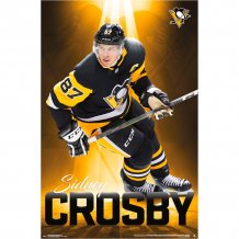 Pittsburgh Penguins - Sidney Crosby NHL Plakat