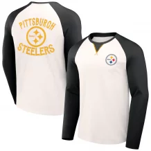 Pittsburgh Steelers - DR Raglan NFL Long Sleeve T-Shirt