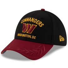 Washington Commanders - 2025 Draft 39Thirty Black NFL Hat