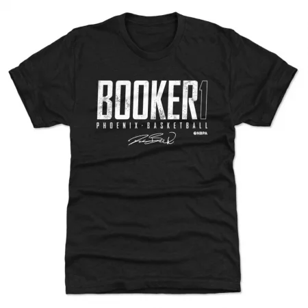 Phoenix Suns - Devin Booker Elite Black NBA T-Shirt
