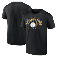 Pittsburgh Steelers - Line Clash NFL T-Shirt