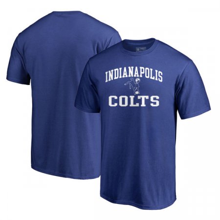 Indianapolis Colts - Victory Arch NFL T-Shirt - Size: M/USA=L/EU