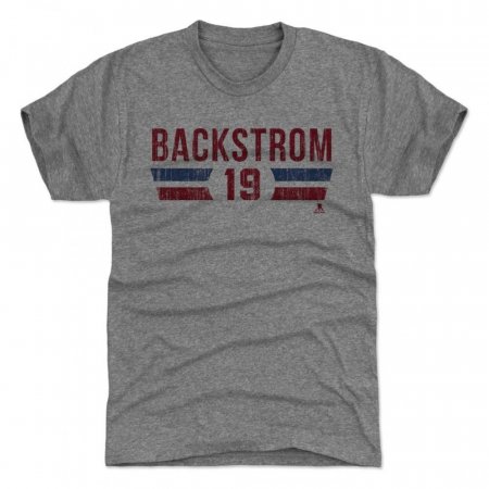Washington Capitals Youth - Nicklas Backstrom Font NHL T-Shirt