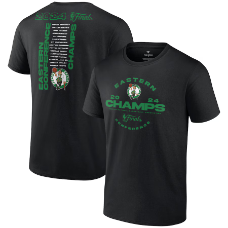 Boston Celtics - 2024 Eastern Conference Champs Roster NBA T-Shirt