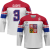 Česko - Radko Gudas 2024 Mistři Světa Hokejový Replica Dres Bílý