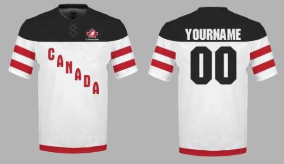 Kanada - Sublimiert Fan Tshirt