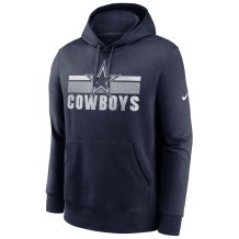 Dallas Cowboys - Team Stripes NFL Bluza z kapturem