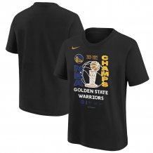 Golden State Warriors Detské - 2022 Champions Locker Room NBA Tričko