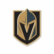 Vegas Golden Knights - Team Logo Enamel NHL Odznak