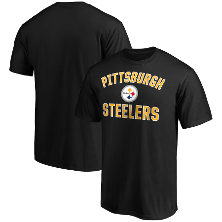 Pittsburgh Steelers - Victory Arch Black NFL Tričko