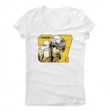 Pittsburgh Penguins Womens - Sidney Crosby Number NHL T-Shirt