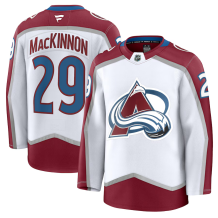 Colorado Avalanche - Nathan MacKinnon Away Premium NHL Dres