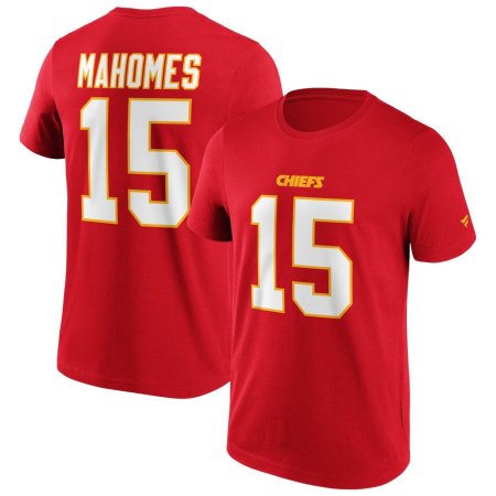 Kansas City Chiefs - Patrick Mahomes Player NFL T-Shirt