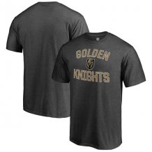Vegas Golden Knights - Victory Arch Gray NHL T-Shirt