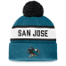 San Jose Sharks - Fundamental Wordmark NHL Knit Hat