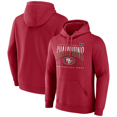 San Francisco 49ers - 2023 NFC Champions Hometown NFL Sweatshirt