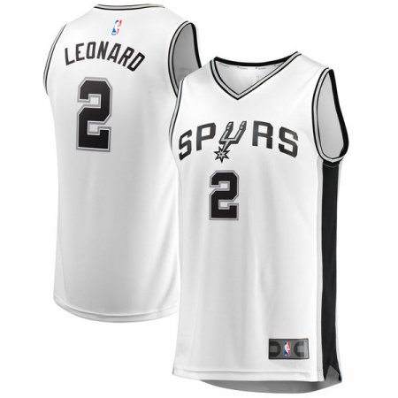 San Antonio Spurs - Kawhi Leonard Fast Break Replica NBA Jersey