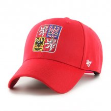 Tschechien Fan Snapback MVP Red Cap