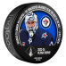 Winnipeg Jets - Connor Hellebuyck 2024 Vezina Trophy NHL krążek