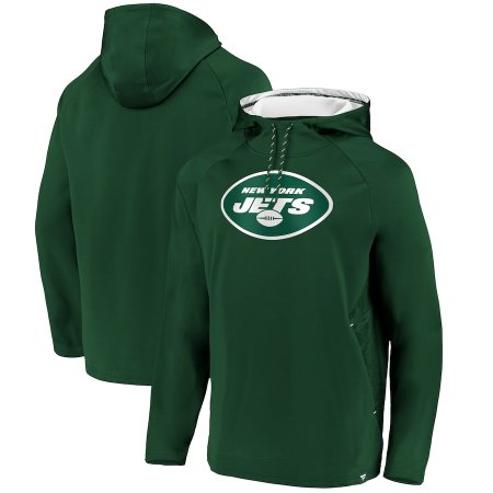 New York Jets - Embossed Defender NFL Mikina s kapucí