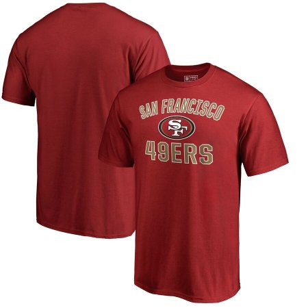 San Francisco 49ers - Victory Arch II NFL T-Shirt