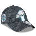 Philadelphia Eagles - 2024 Sideline 9Forty Black NFL Kšiltovka