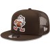 Cleveland Browns - Main Trucker Throwback 9Fifty NFL Hat