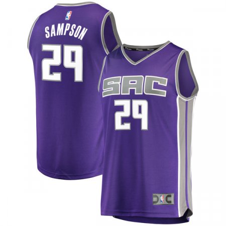 Sacramento Kings - JaKarr Sampson Fast Break Replica NBA Jersey