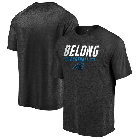 Carolina Panthers - Striated Hometown NFL T-Shirt