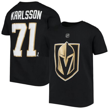 Vegas Golden Knights Kinder - William Karlsson NHL T-Shirt