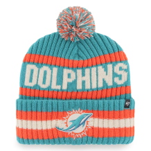 Miami Dolphins - Bering Cuffed NFL Wintermütze