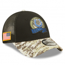Indianapolis Colts - 2022 Salute To Service 9Forty NFL Hat