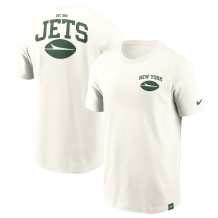 New York Jets - Blitz Essential Cream NFL Tričko