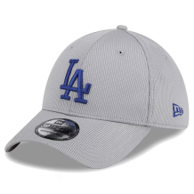 Los Angeles Dodgers - Active Pivot 39thirty Gray MLB Czapka