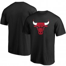 Chicago Bulls - Primary Black NBA Tričko